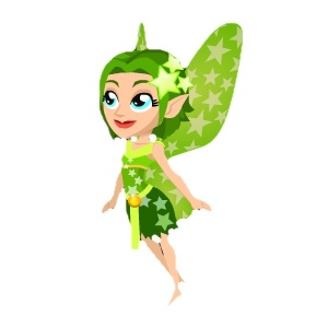 Green Starwing Pixie